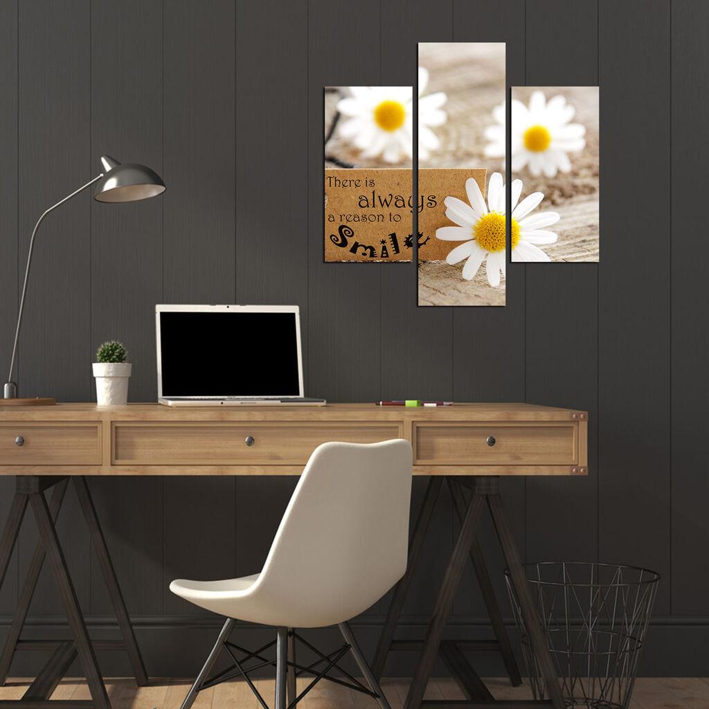 Wallity set slika 3MDF-060, 3 dijela