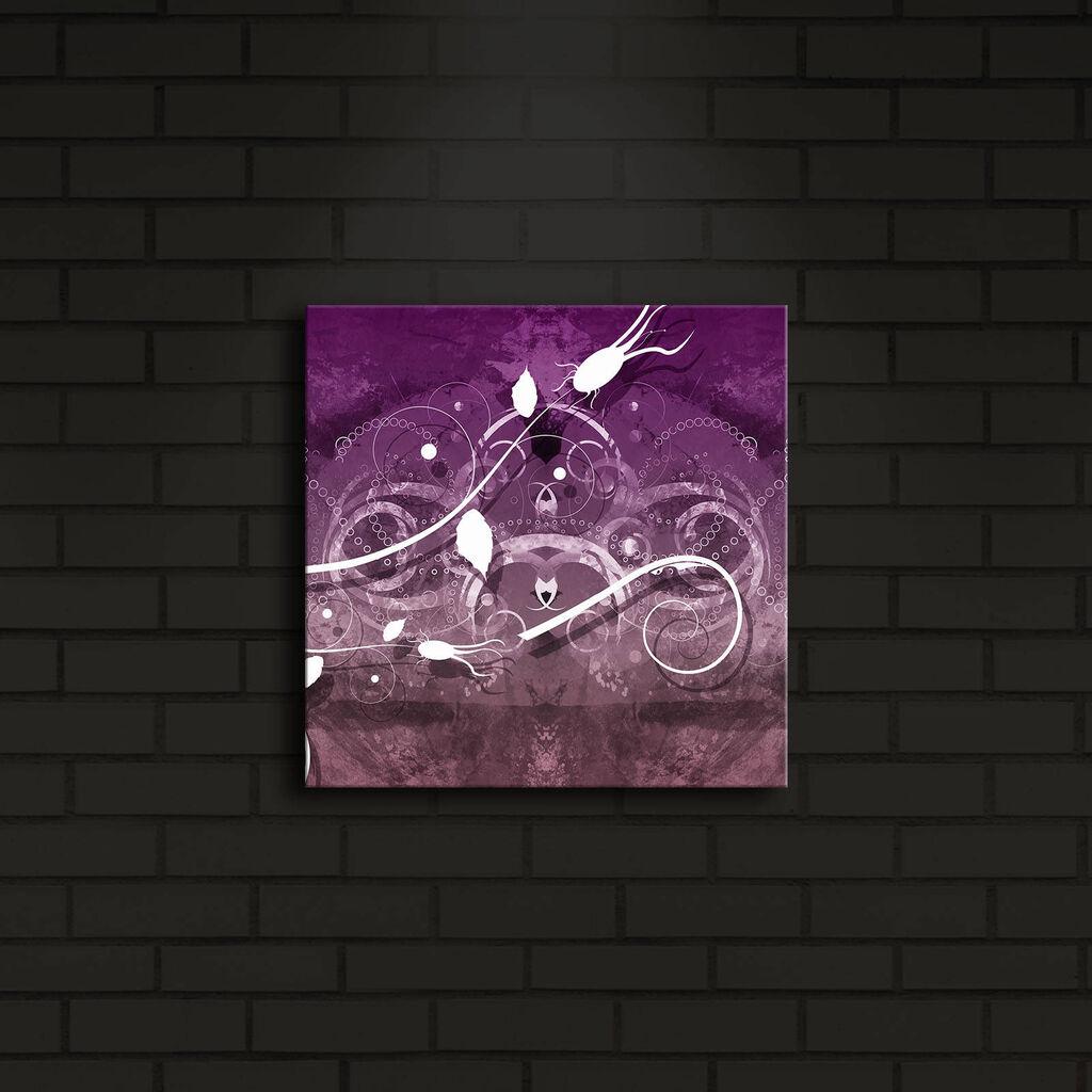 Zidna slika sa LED osvetljenjem 2828IACT-11, 28x28 cm