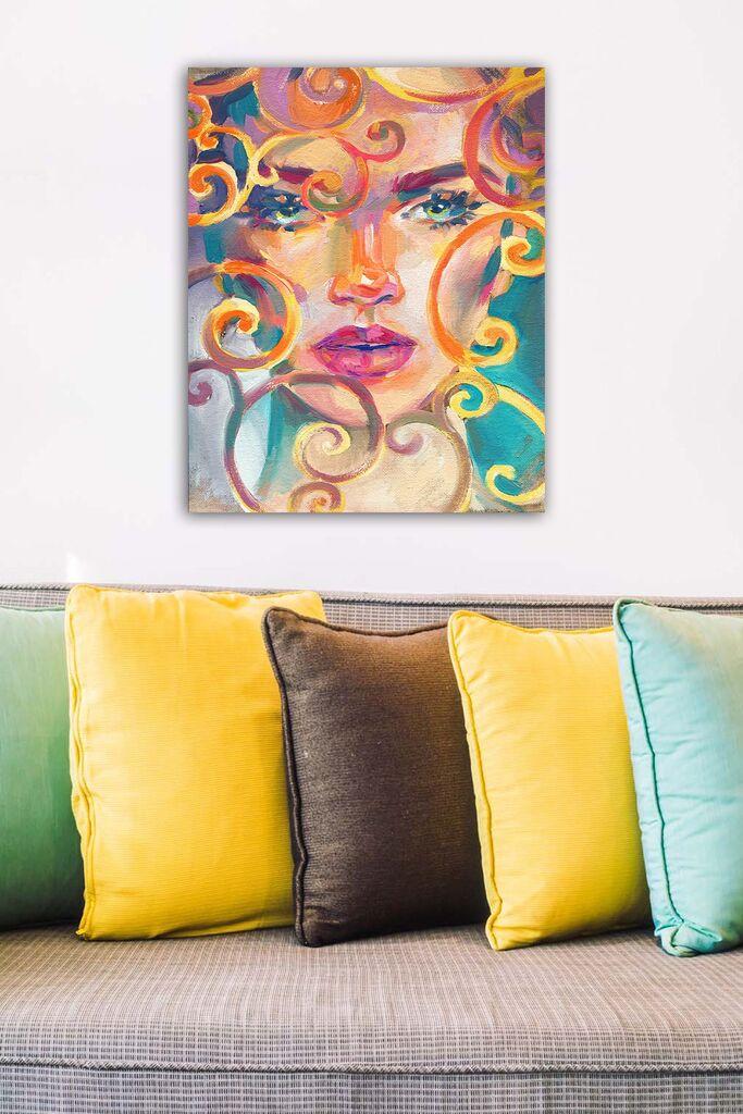 Slika Wallity 1501996802, 50x70 cm