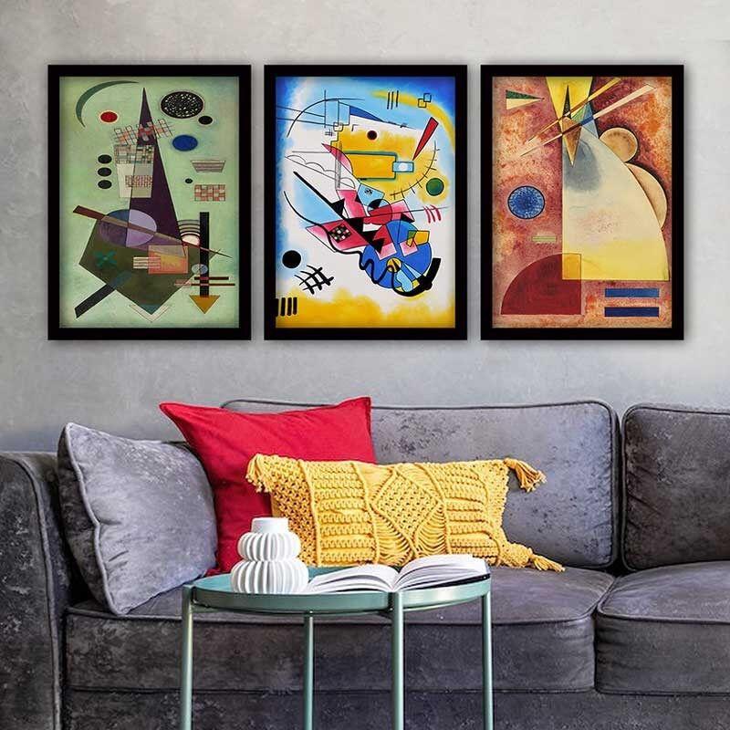 Wallity Set uramljenih slika 3SC_UN14832, 3 dijela