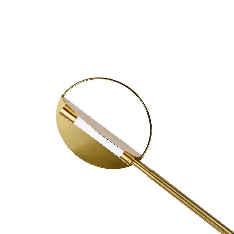 MSL Podna lampa LED Lewis MSL-30604-F zlatna