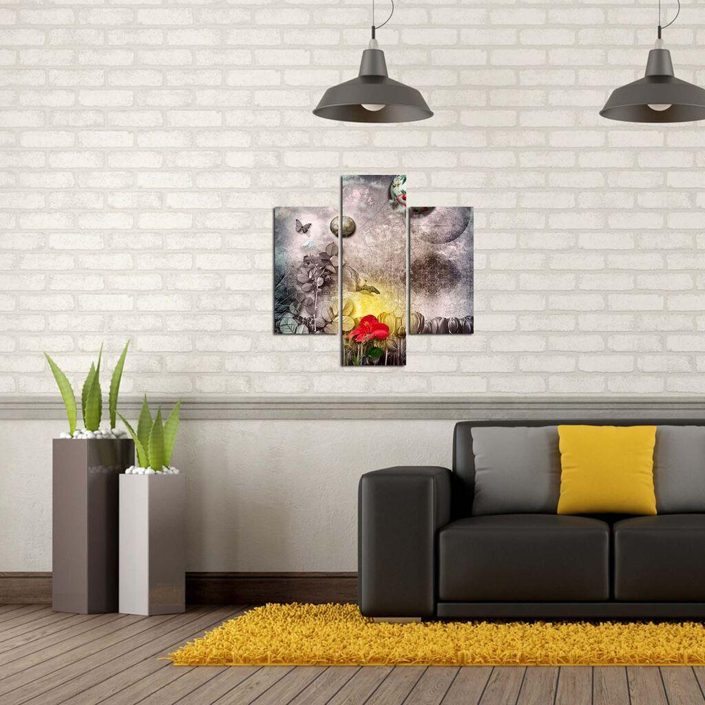 Wallity set slika 3MDF-009, 3 dijela