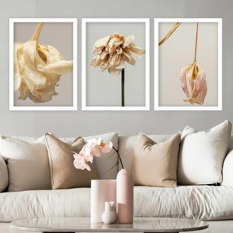 Wallity Set uramljenih slika 3BC_2563318, 3 dijela