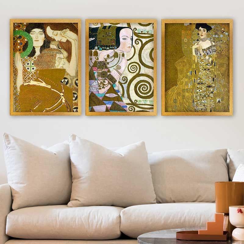 Wallity Set uramljenih slika 3AC_UN6645856, 3 dijela