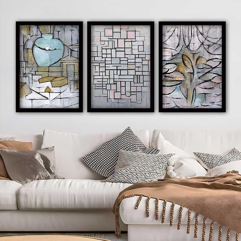 Wallity Set uramljenih slika 3SC_UN3894517, 3 dijela