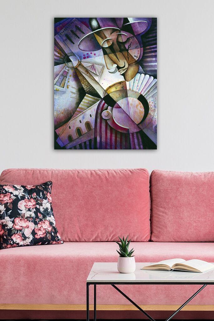 Slika Wallity 25652251, 50x70 cm