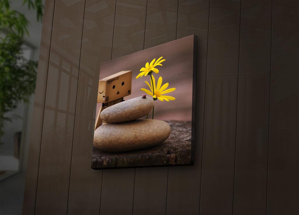 Zidna slika sa LED osvetljenjem 2828IACT-40, 28x28 cm