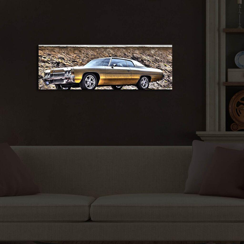 Zidna slika sa LED osvetljenjem 3090IACT-59, 30x90 cm