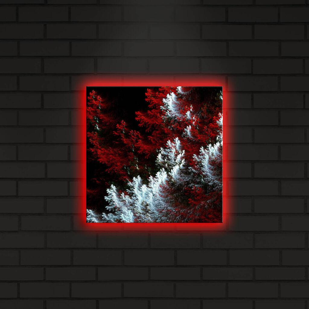 Zidna slika sa LED osvetljenjem 2828DACT-9, 28x28 cm