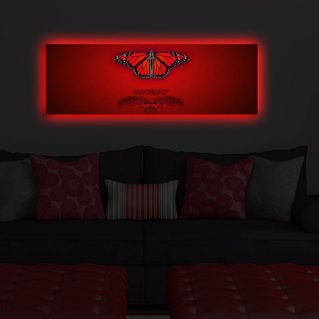 Zidna slika sa LED osvetljenjem 3090DACT-46, 30x90 cm
