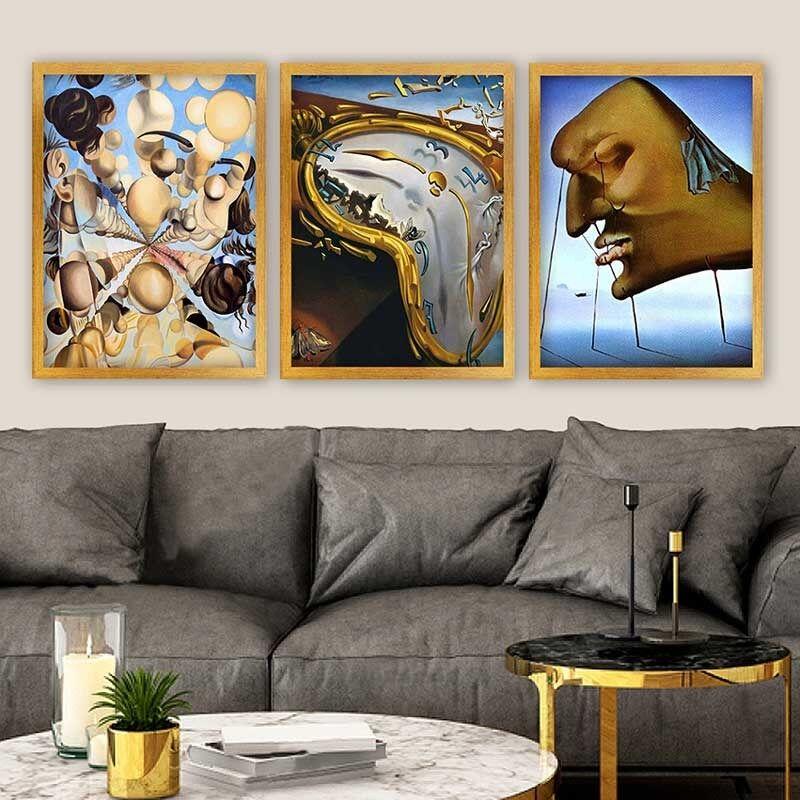 Wallity Set uramljenih slika 3AC_UN54434, 3 dijela