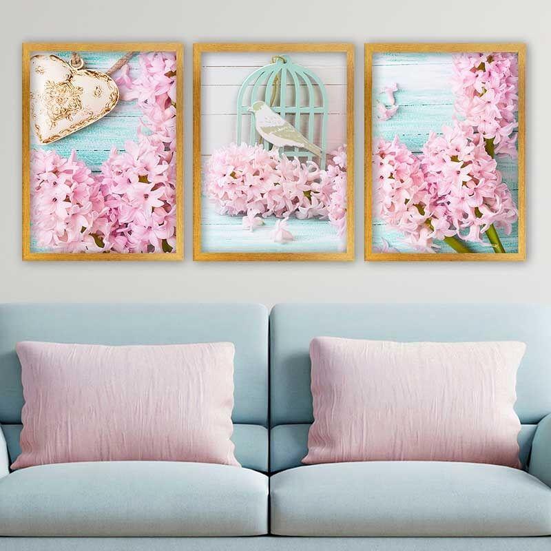 Wallity Set uramljenih slika 3AC_74080437, 3 dijela