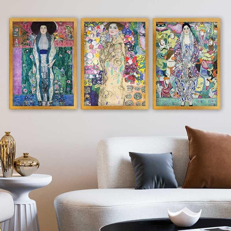 Wallity Set uramljenih slika 3AC_UN3847975, 3 dijela