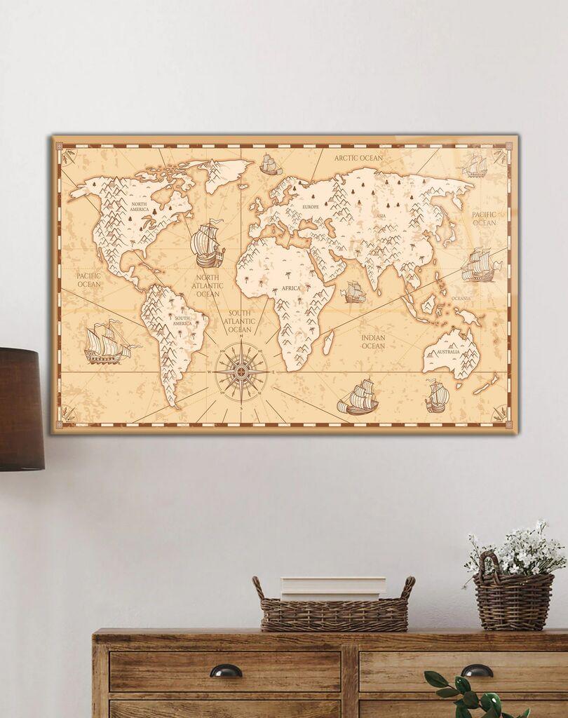 Wallity Slika 813, 46x72 cm