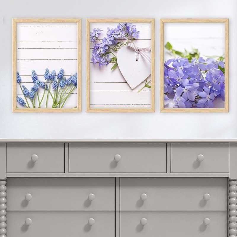 Wallity Set uramljenih slika 3NTC_32738270, 3 dijela