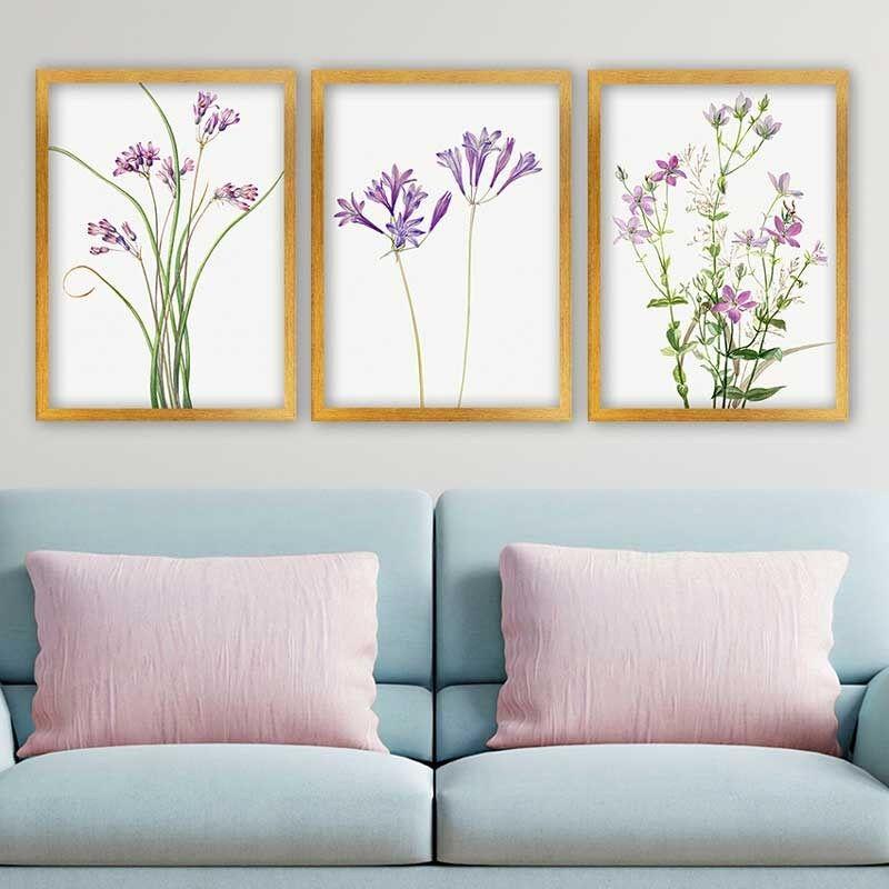 Wallity Set uramljenih slika 3AC_2613520, 3 dijela