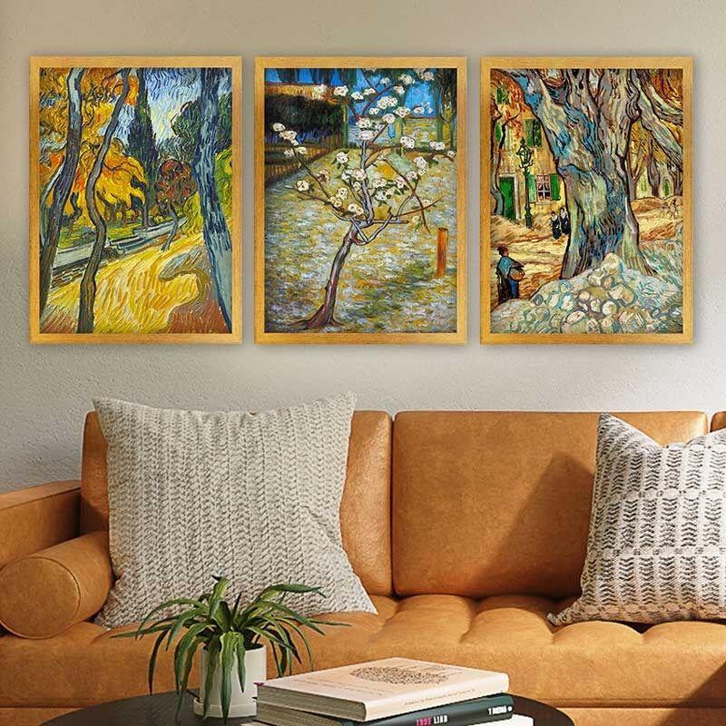 Wallity Set uramljenih slika 3AC_UN87641, 3 dijela