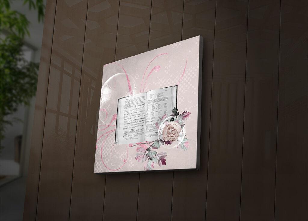 Zidna slika sa LED osvetljenjem 2828IACT-51, 28x28 cm