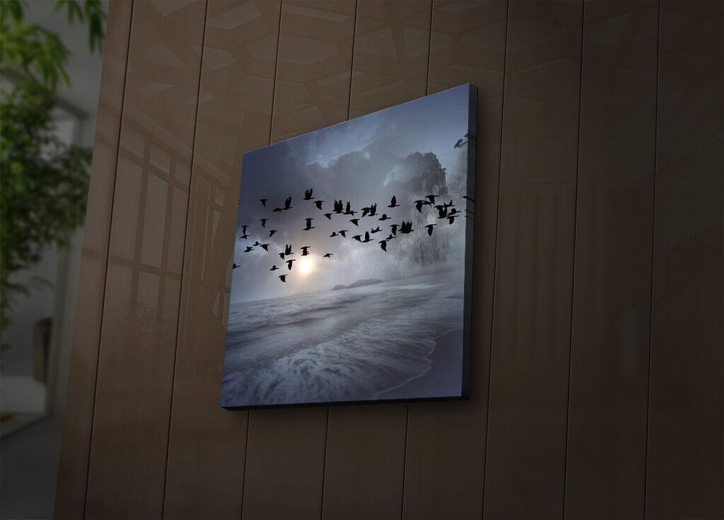 Zidna slika sa LED osvetljenjem 2828IACT-45, 28x28 cm