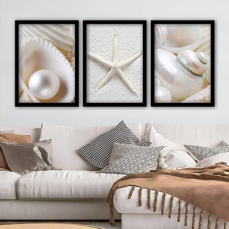 Wallity Set uramljenih slika 3SC_45445214, 3 dijela