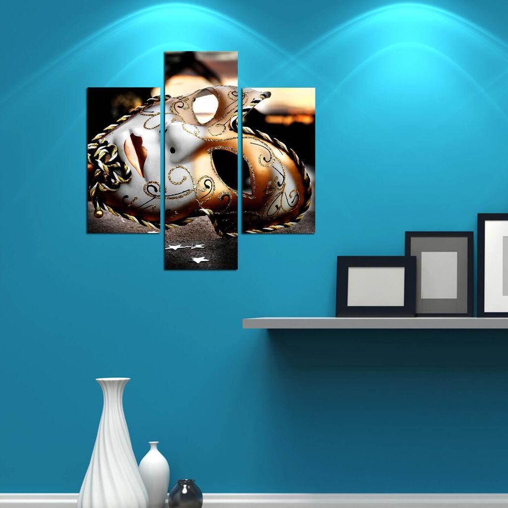 Wallity set slika 3MDF-010, 3 dijela