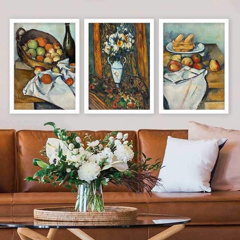 Wallity Set uramljenih slika 3BC_UN2035671, 3 dijela