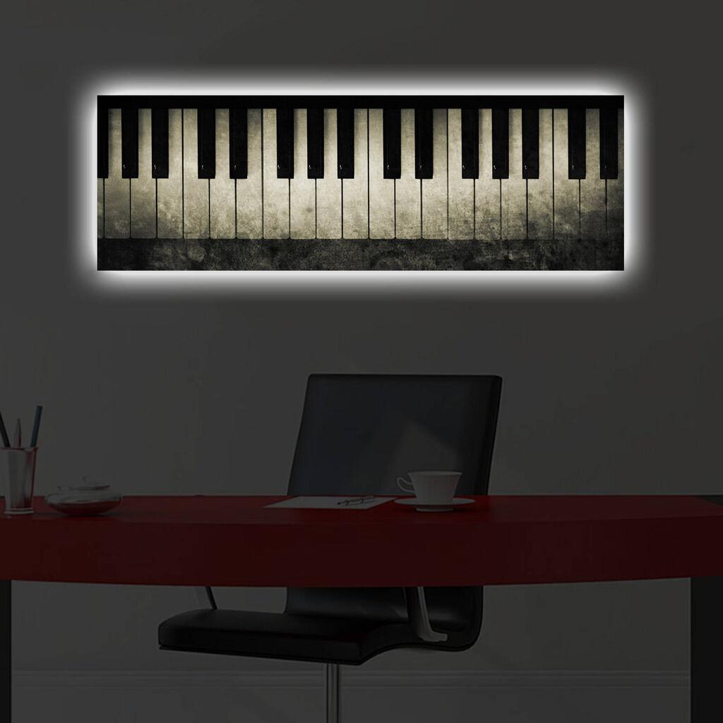 Zidna slika sa LED osvetljenjem 3090DACT-28, 30x90 cm
