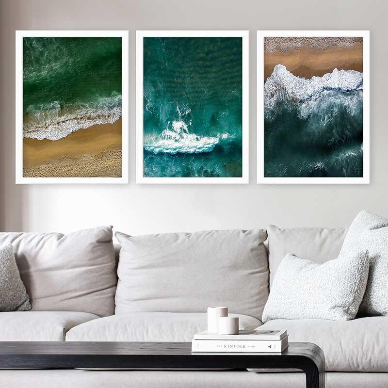 Wallity Set uramljenih slika 3BC_320388, 3 dijela