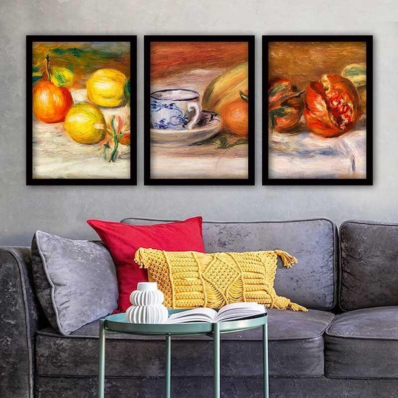 Wallity Set uramljenih slika 3SC_UN895114, 3 dijela