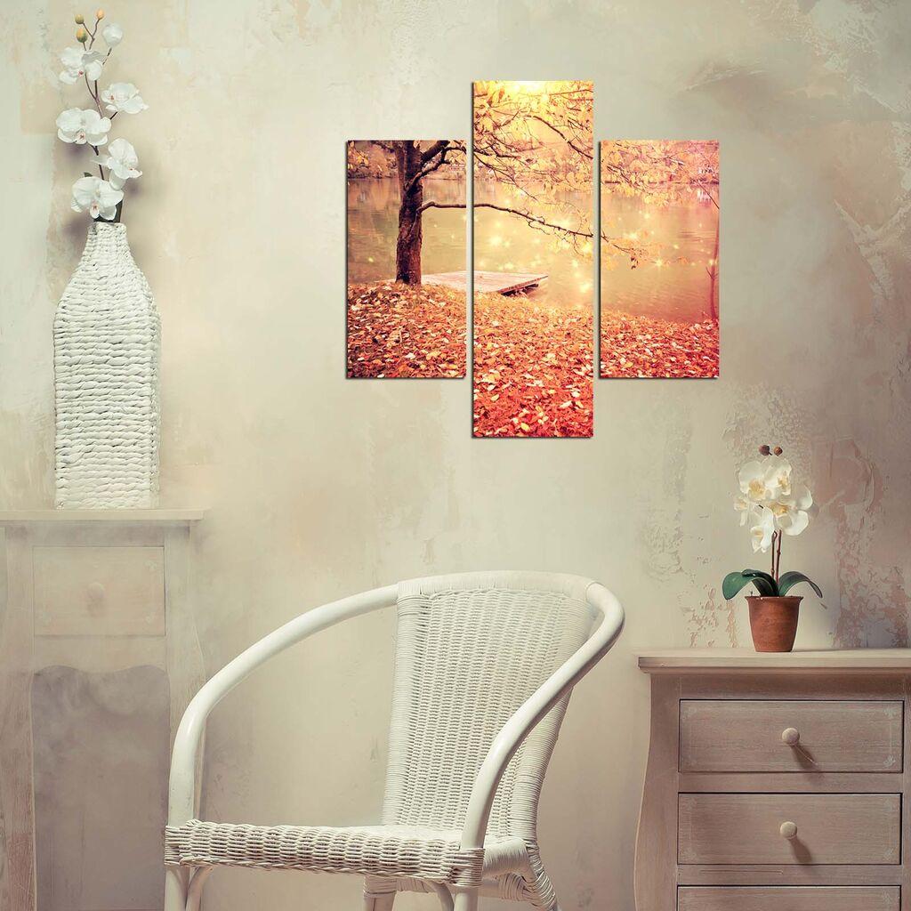 Wallity set slika 3MDF-062, 3 dijela