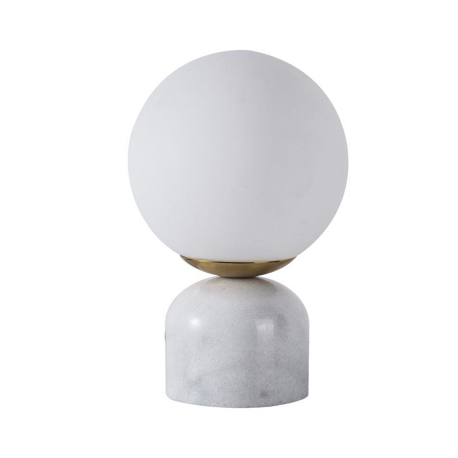 MASS-light Stolna lampa Griwes ML-TV8-1T bijela