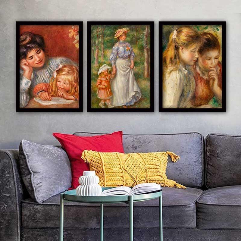 Wallity Set uramljenih slika 3SC_UN3887600, 3 dijela