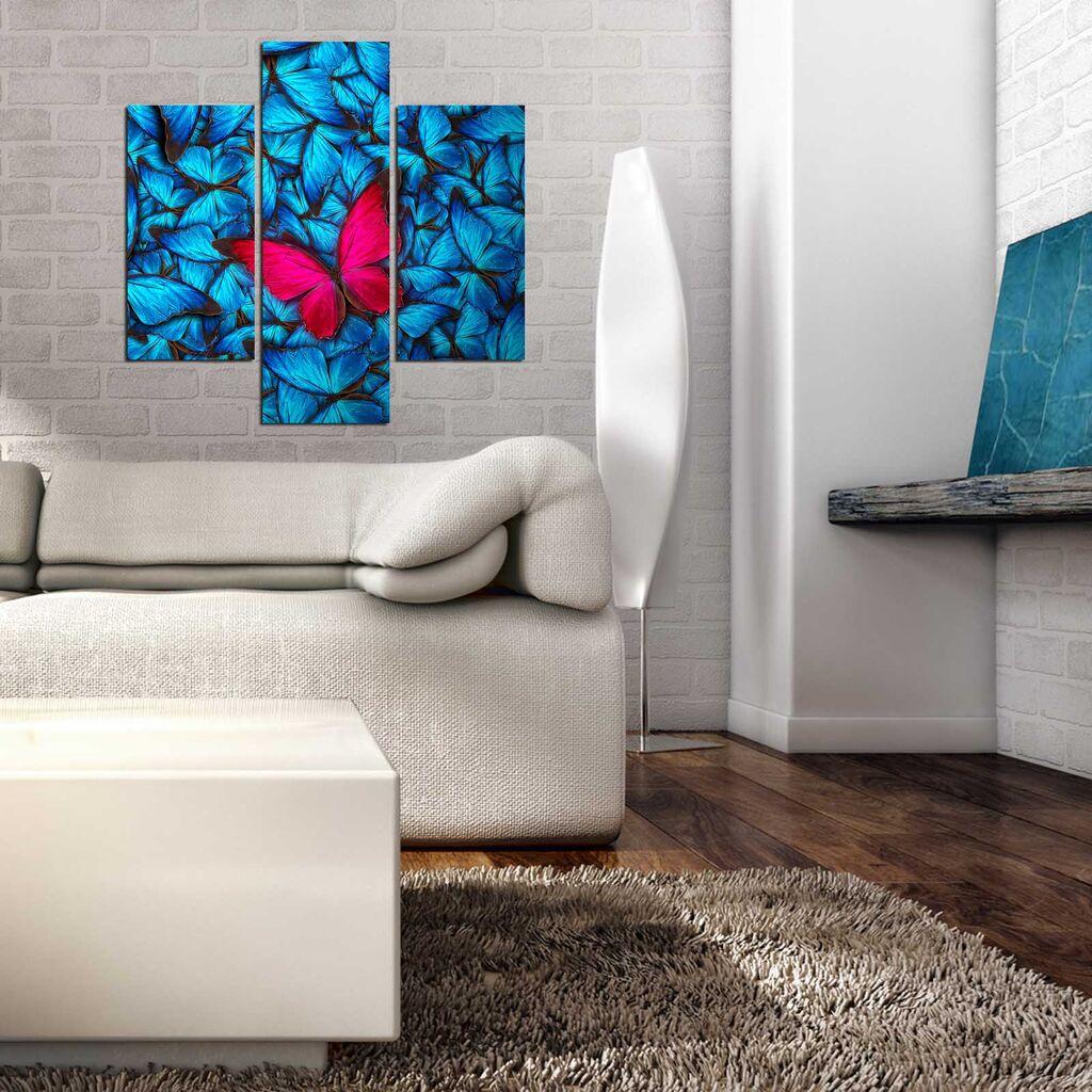 Wallity set slika 3MDF-067, 3 dijela