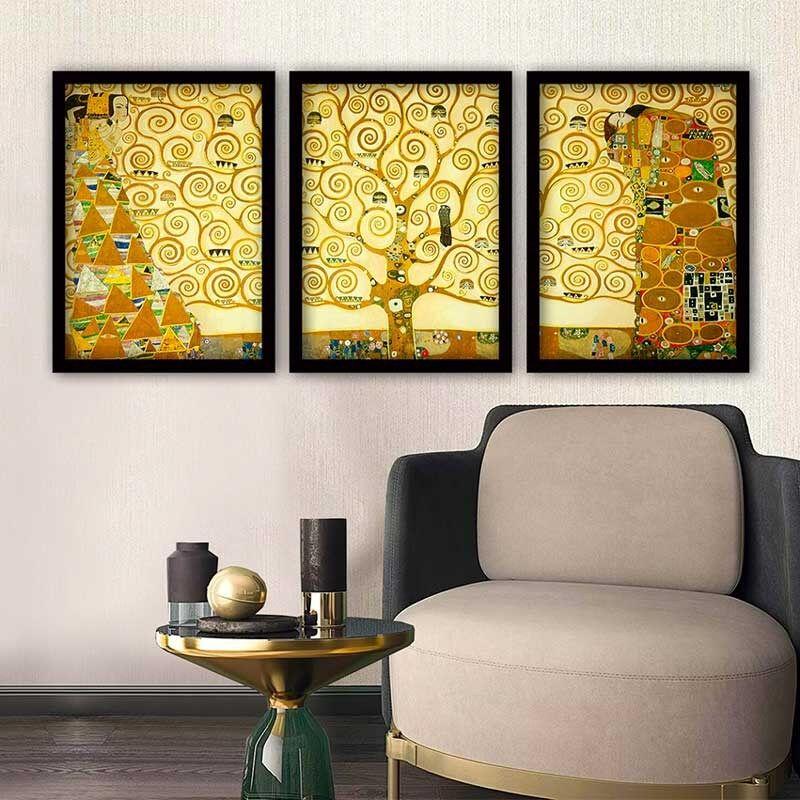 Wallity Set uramljenih slika 3SC_UN6161113, 3 dijela