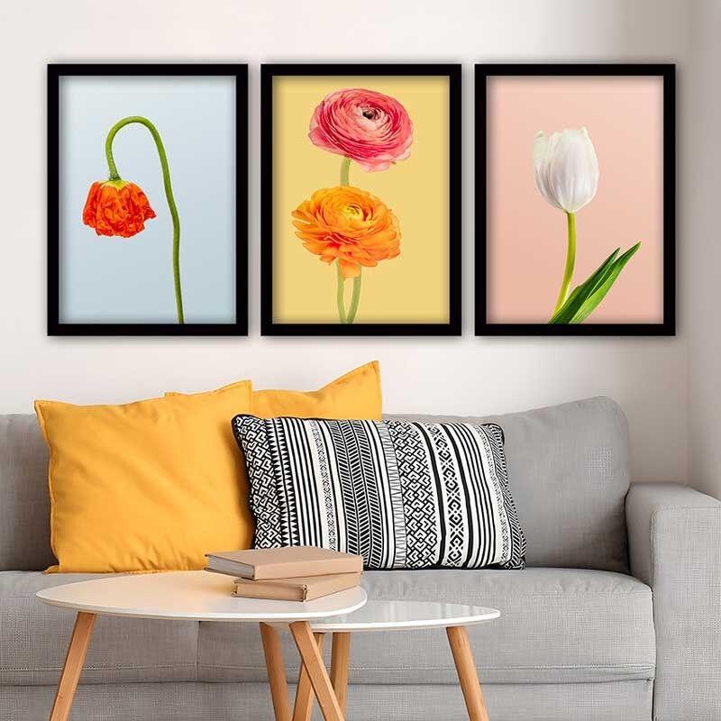 Wallity Set uramljenih slika 3SC_41955467, 3 dijela