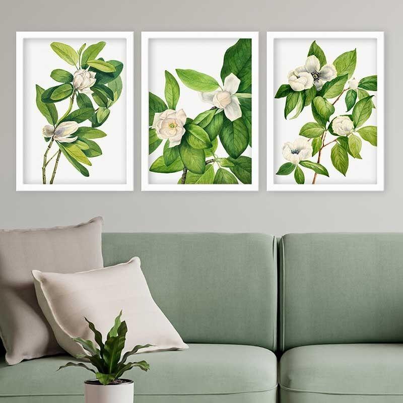 Wallity Set uramljenih slika 3BC_526079865, 3 dijela