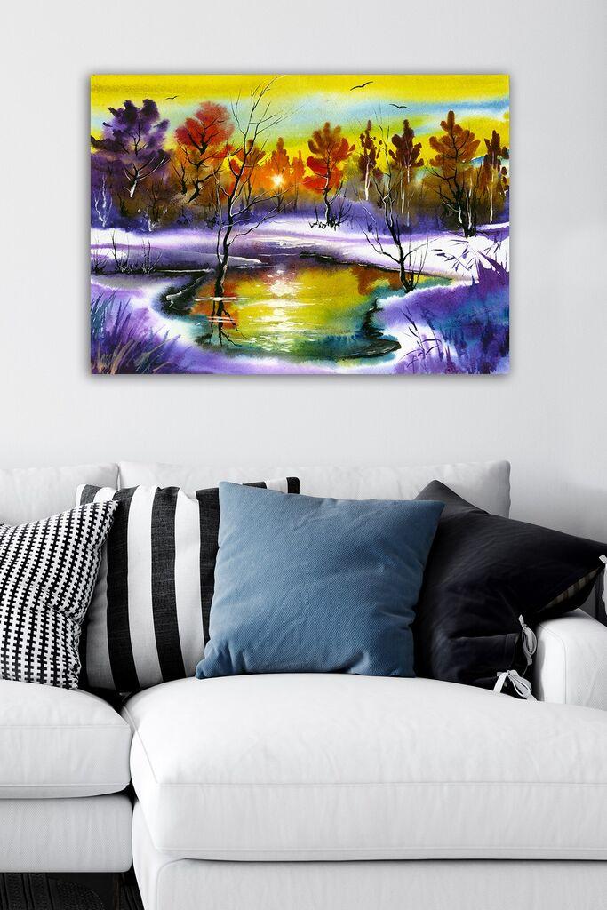 Slika Wallity 22759594, 50x70 cm