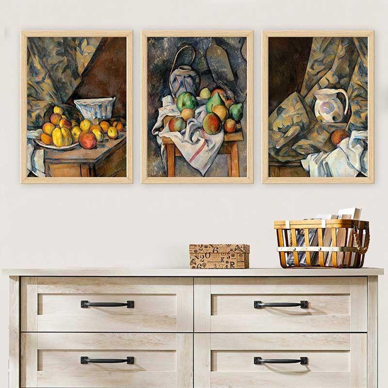 Wallity Set uramljenih slika 3NTC_UN2035470 , 3 dijela