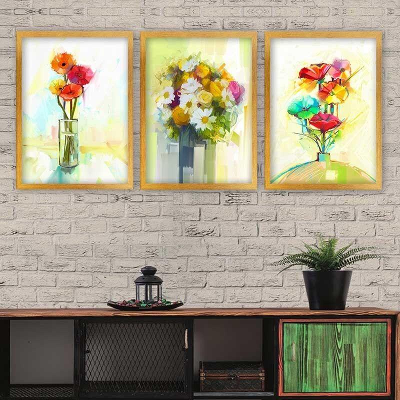 Wallity Set uramljenih slika 3AC_286091544, 3 dijela