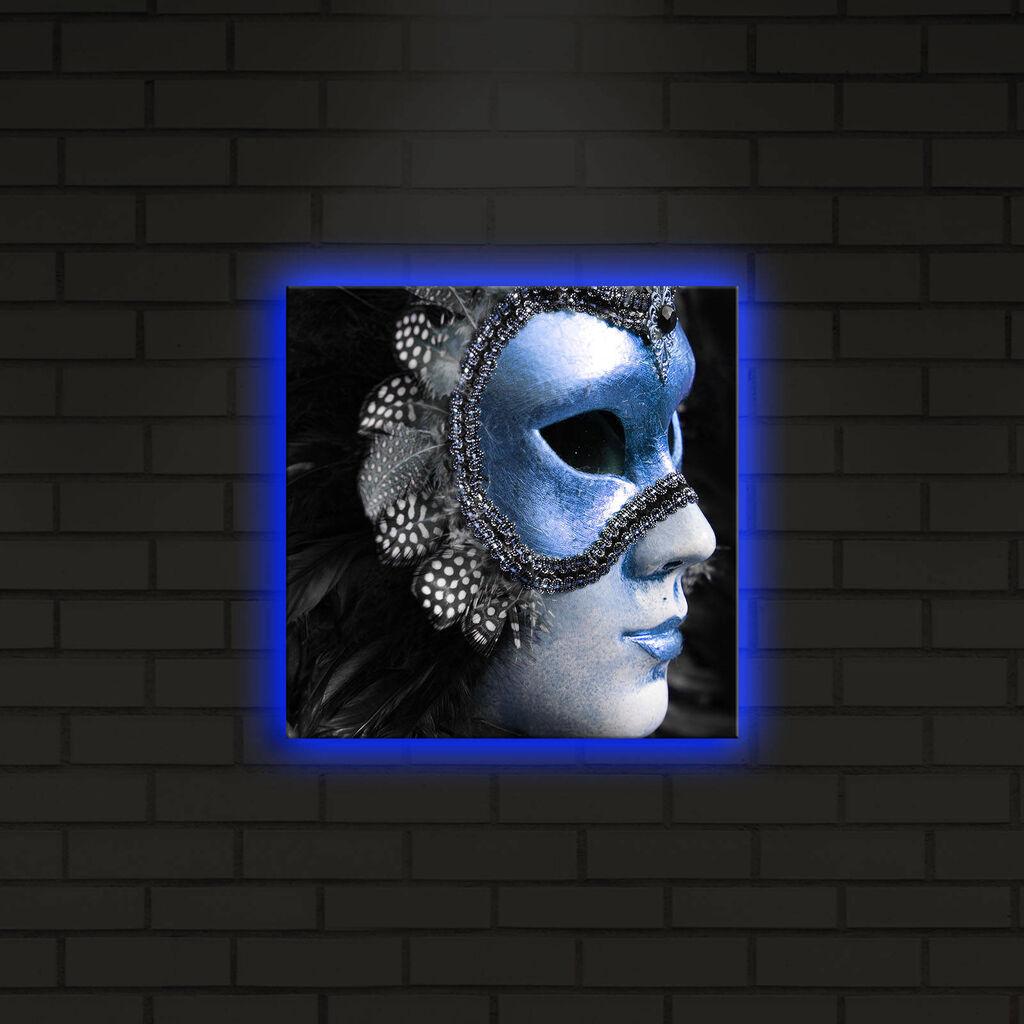 Zidna slika sa LED osvetljenjem 2828DACT-18, 28x28 cm