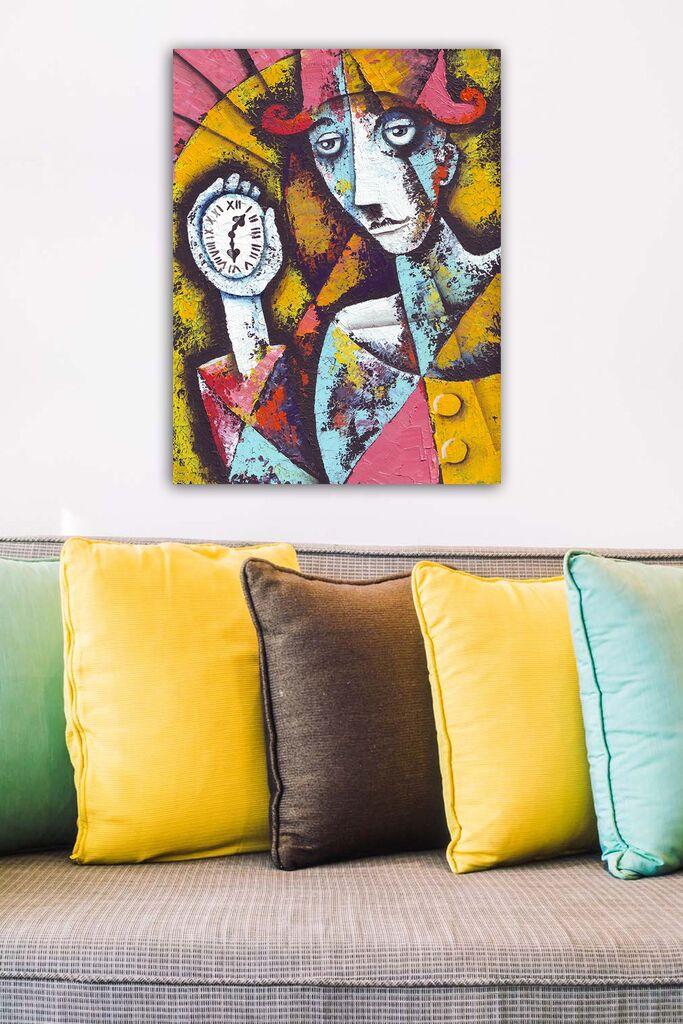 Slika Wallity 13293592, 50x70 cm