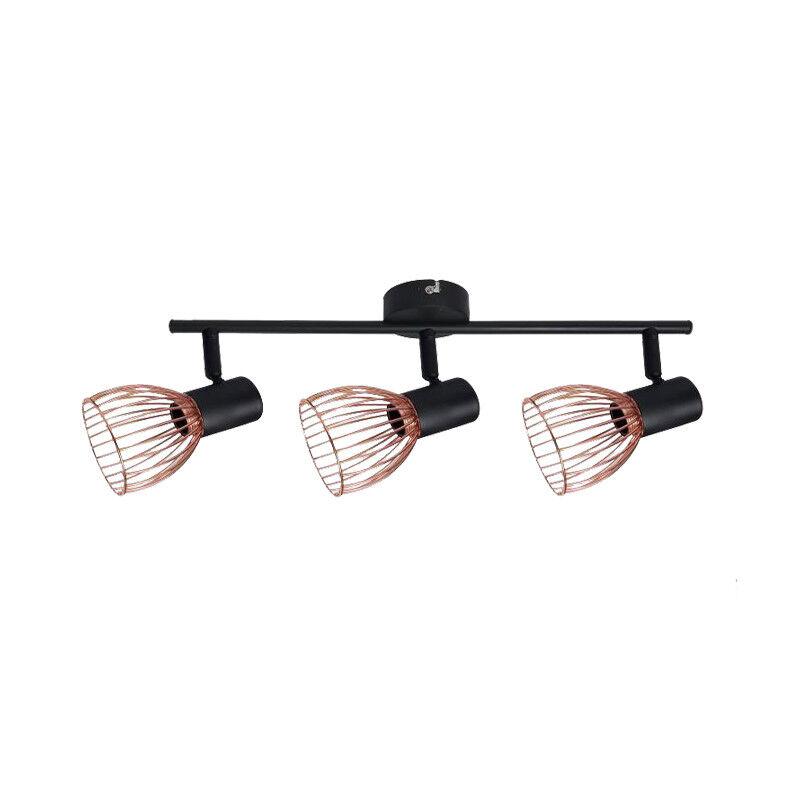 MASS-light Spot lampa Geneva ML-1712011-03 crna+bakar