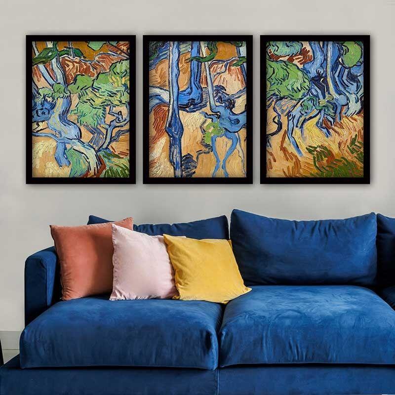 Wallity Set uramljenih slika 3SC_UN3868449, 3 dijela