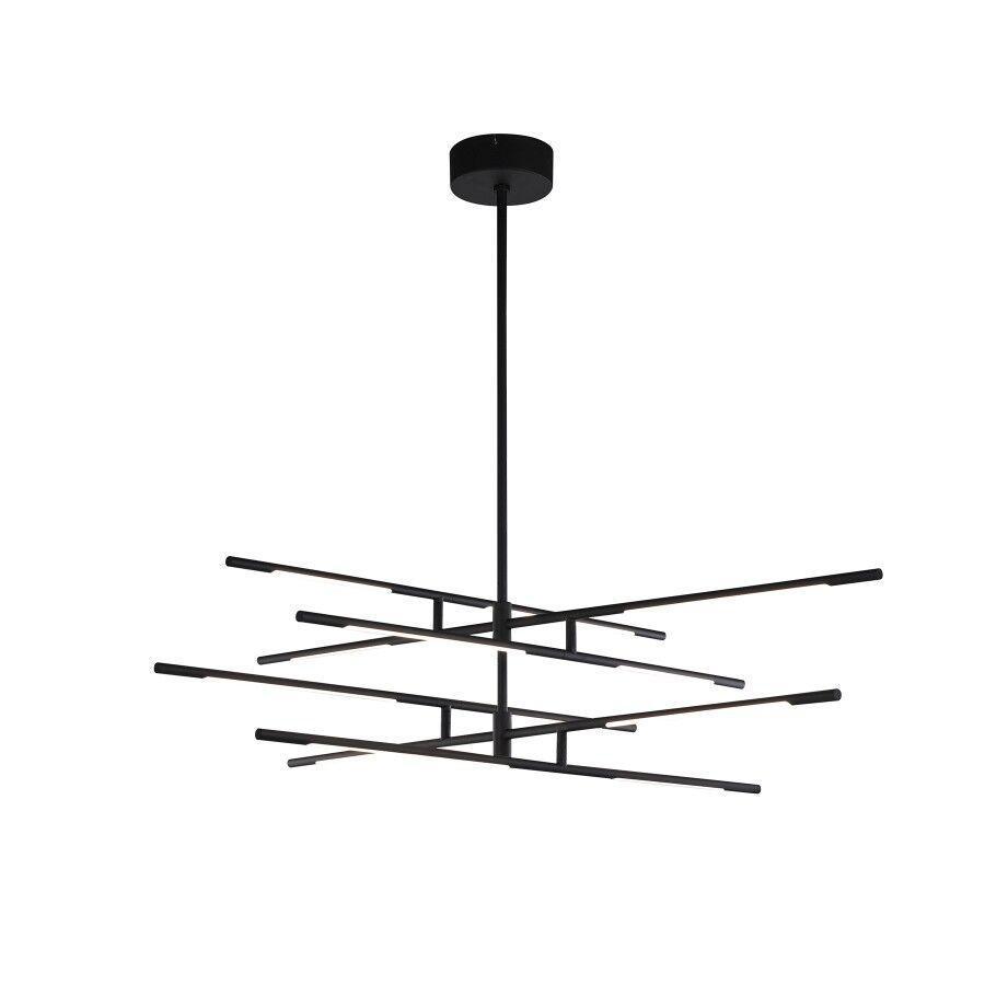 MSL Luster LED Eleanor MSL-180727-12 crni