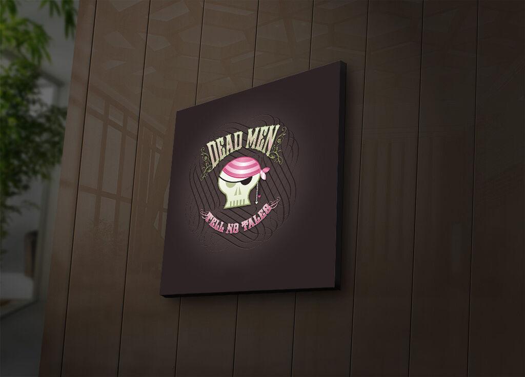 Zidna slika sa LED osvetljenjem 2828IACT-41, 28x28 cm