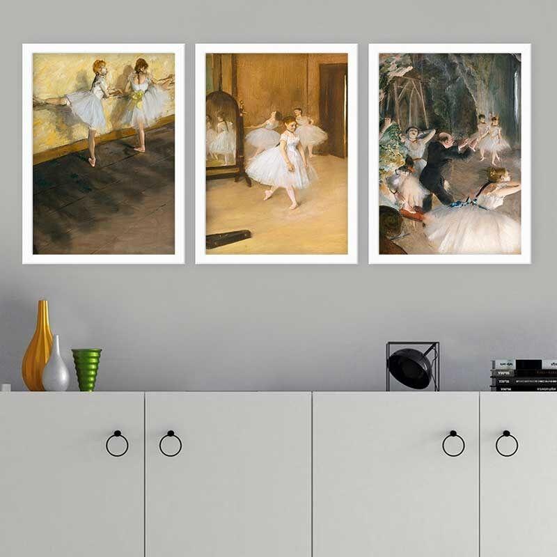 Wallity Set uramljenih slika 3BC_UN2684867, 3 dijela