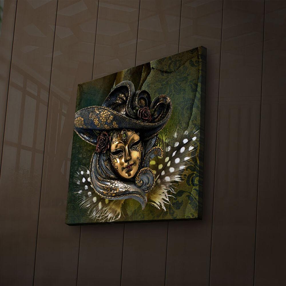 Zidna slika sa LED osvetljenjem 2828IACT-34, 28x28 cm