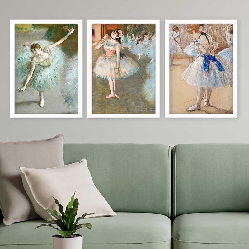 Wallity Set uramljenih slika 3BC_UN2684809, 3 dijela