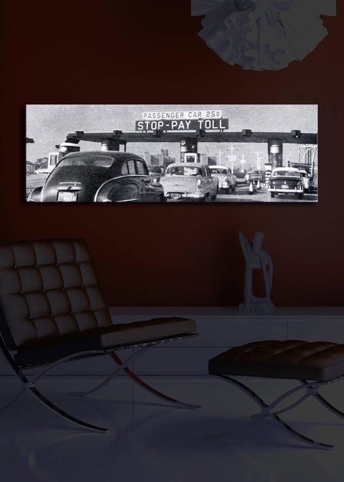 Zidna slika sa LED osvetljenjem 3090IACT-24, 30x90 cm