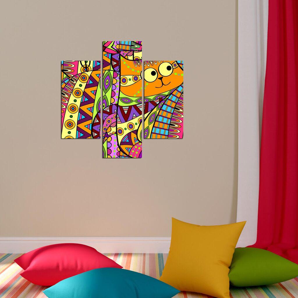 Wallity set slika 3MDF-088, 3 dijela